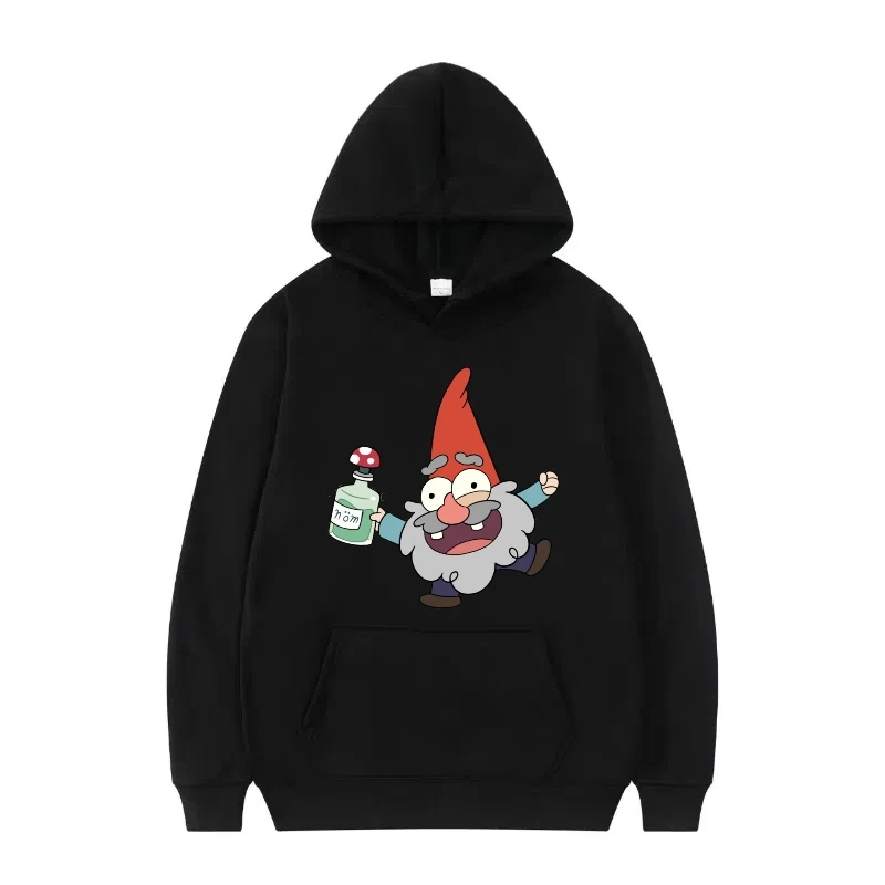 ديزني سنو وايت والأقزام السبعة بسيطة المرأة هوديي الرجال البلوز عارضة فضفاضة ومريحة مقنعين الملابس