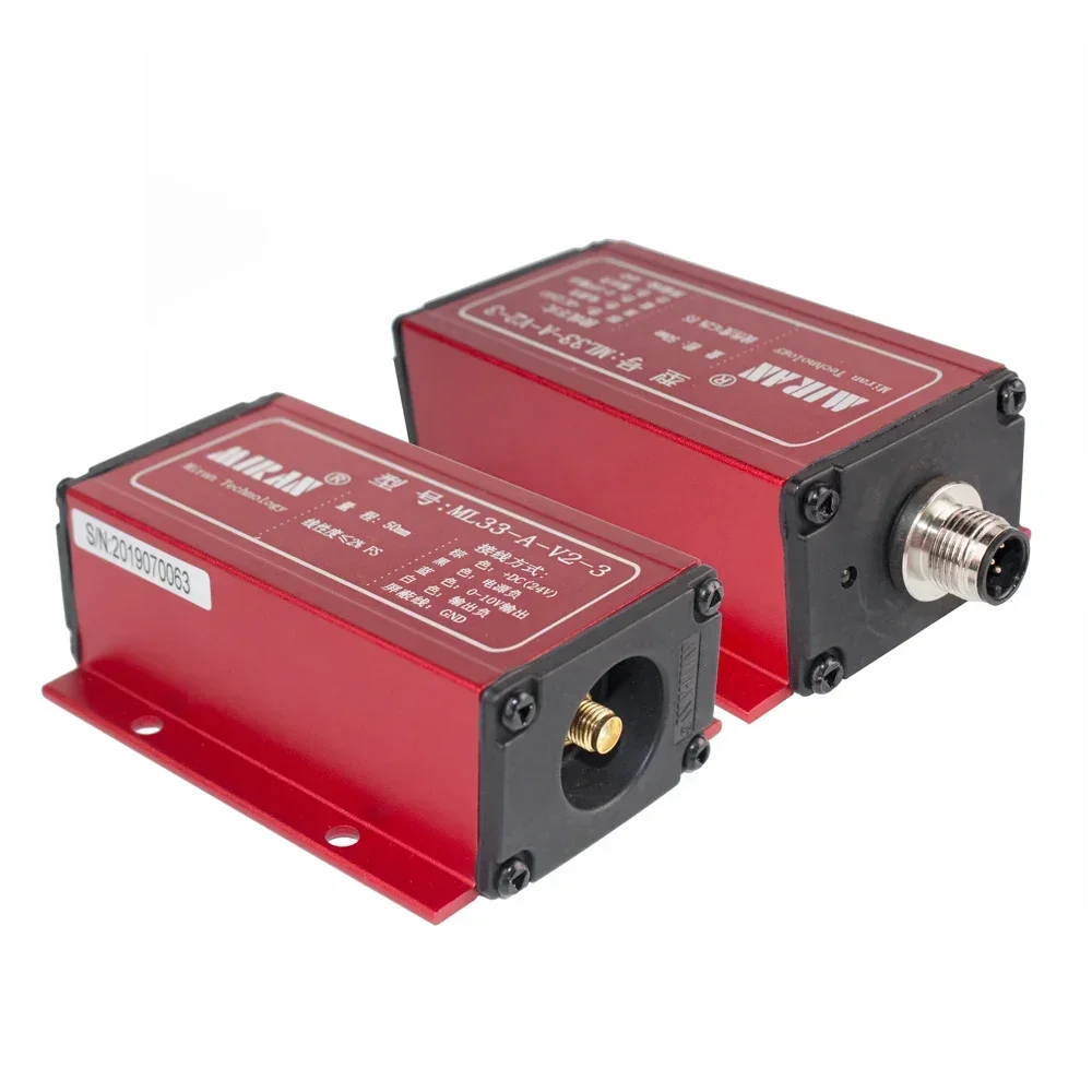 

Датчик положения на основе вихретоковых токов Miran ML33-A-25мм для высокоточных бесконтактных измерений