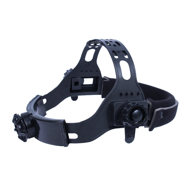 

Welding face cover headband automatic dimming welding cap ring argon arc welding headband solar head accessories