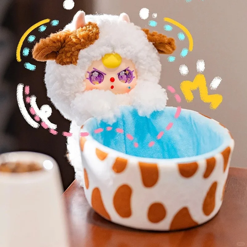 جديد في المخزون الطفل ثلاثة سلة التخزين أفخم سلسلة صندوق أعمى لطيف دمية متنوعة صندوق تخزين مكتبي حلية هدية عيد ميلاد