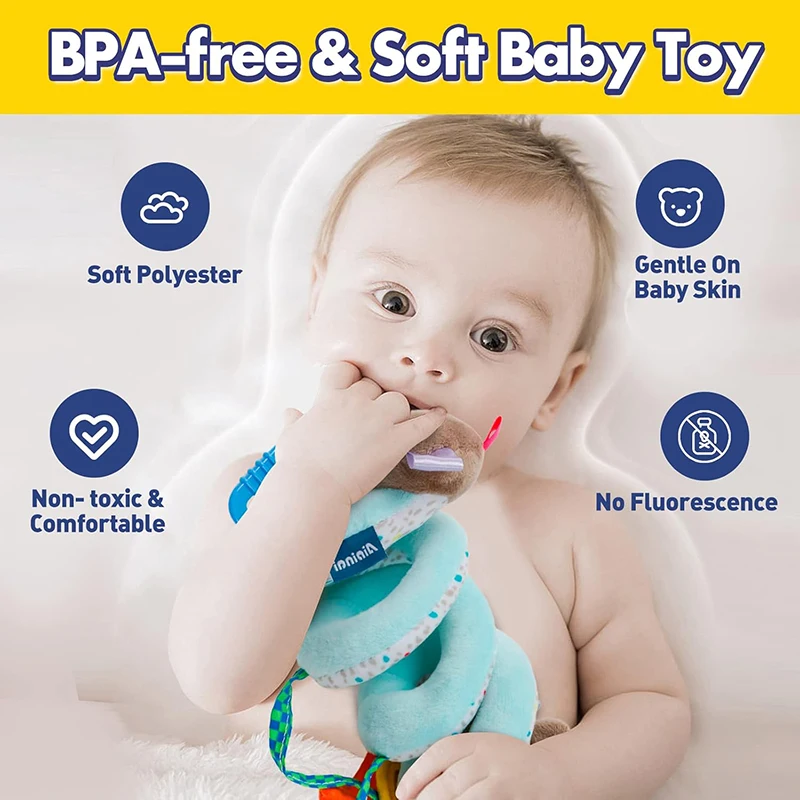 Assento de carro do bebê carrinho de berço brinquedos de pelúcia espiral atividade carrinho móvel pendurado brinquedo para infantil berço brinquedo móvel para recém-nascido