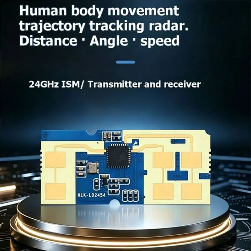 Y43A-LD2416 24G Human Presence Sensor With CH340 Serial Board Radar Module For Smart Home Micro-Motion Static Detection Module
