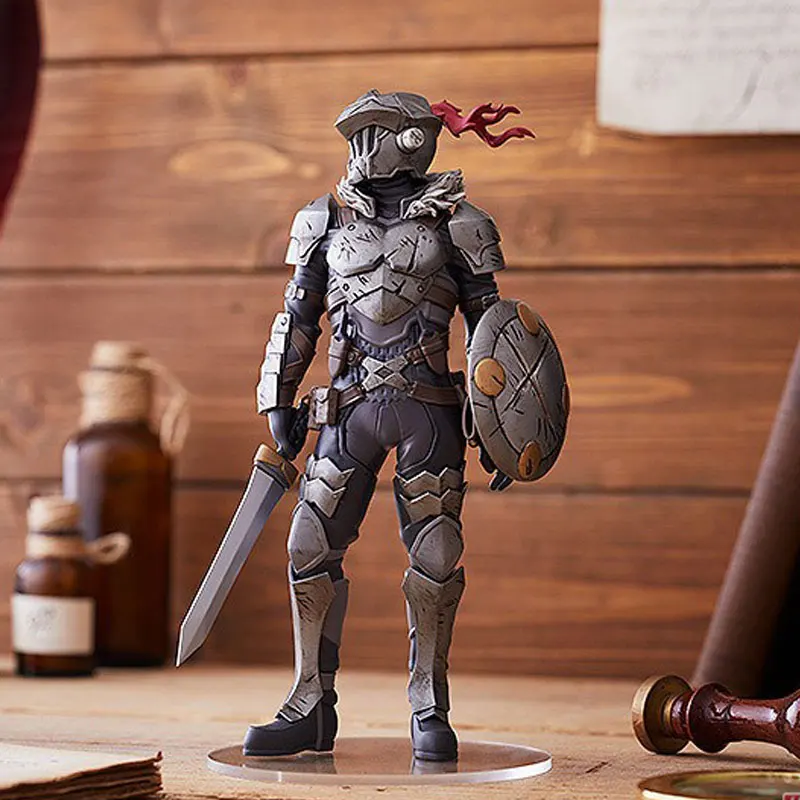 En Stock Original y genuino Gsc Pop Up Parade Goblin Slayer figura de acción de Anime muñecas de modelos coleccionables estatuilla ornamento regalos