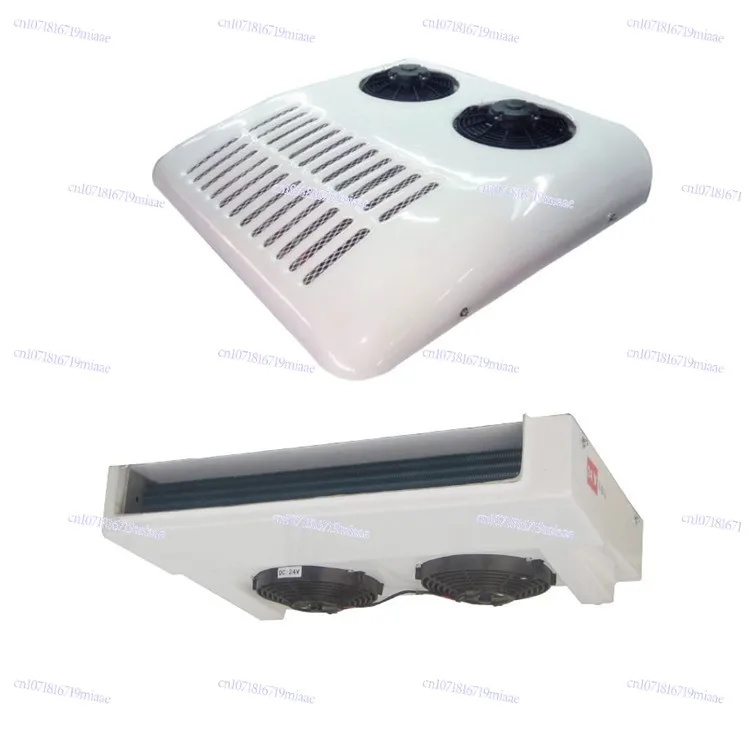 

Heavy Duty Truck Refrigeration Unit 24V DC 10kW Cooling Capacity -20℃ to +25℃ Adjustable for Frozen Food Transport R280T