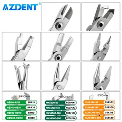 Dental Orthodontic Plier Dentists Lab Forceps AZDENT Filament Distal End Cutting Plier Light Wire Cutter Tools Instrument