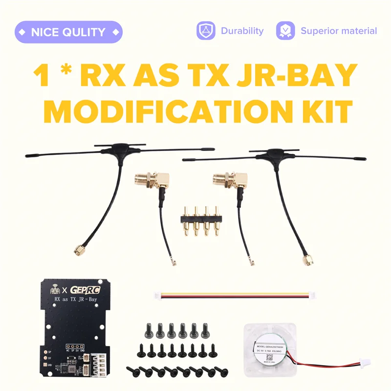AS95-RX como tx JR-Bay kit de modificação receptor emparelhado 915m/2.4g modo duplo para fpv drone de longo alcance rc avião peça diy