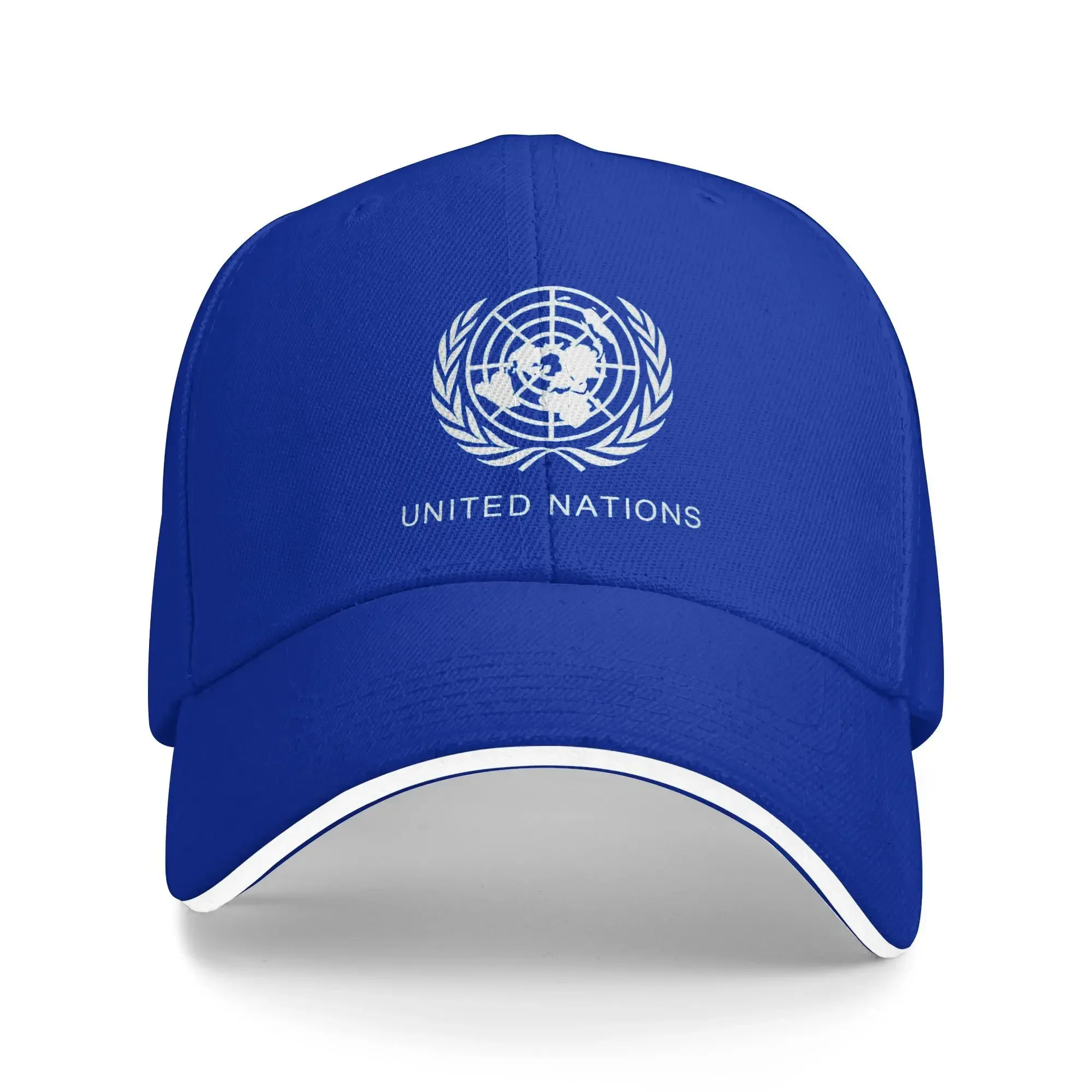 Gorra de Béisbol de las Naciones Unidas para Hombre, Gorras de Hip Hop con Estampado para Adultos, Gorras de Béisbol de Alta Calidad