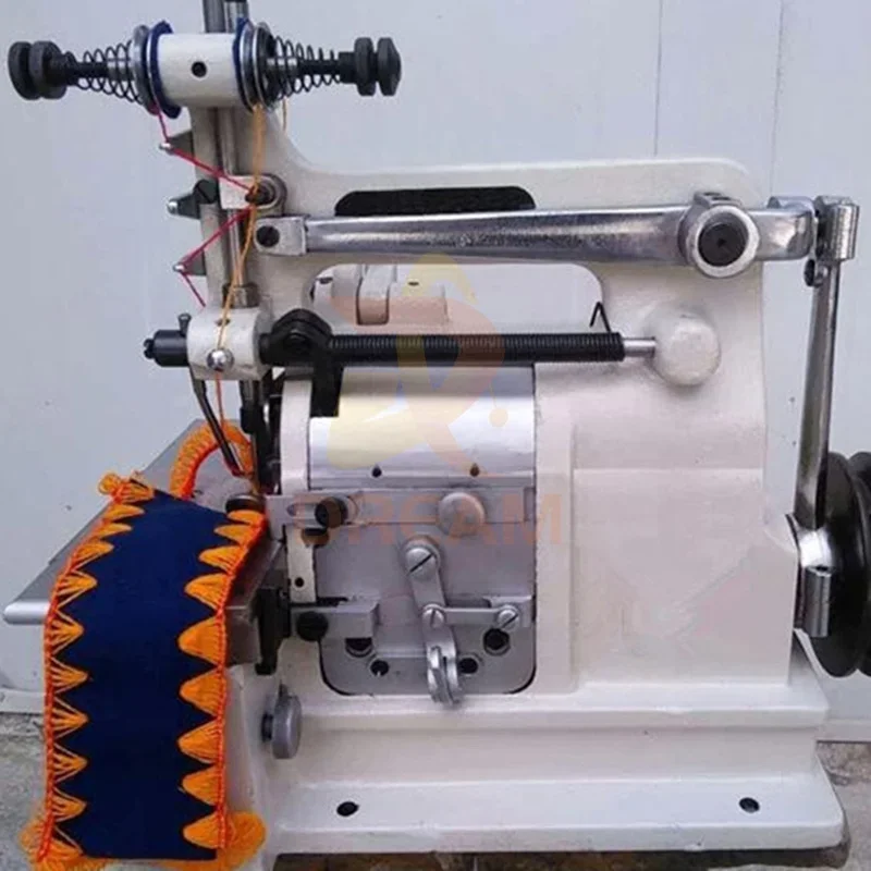 Klink Enkele Naaldvergrendeling Shell Stitch Overlock Naaimachine