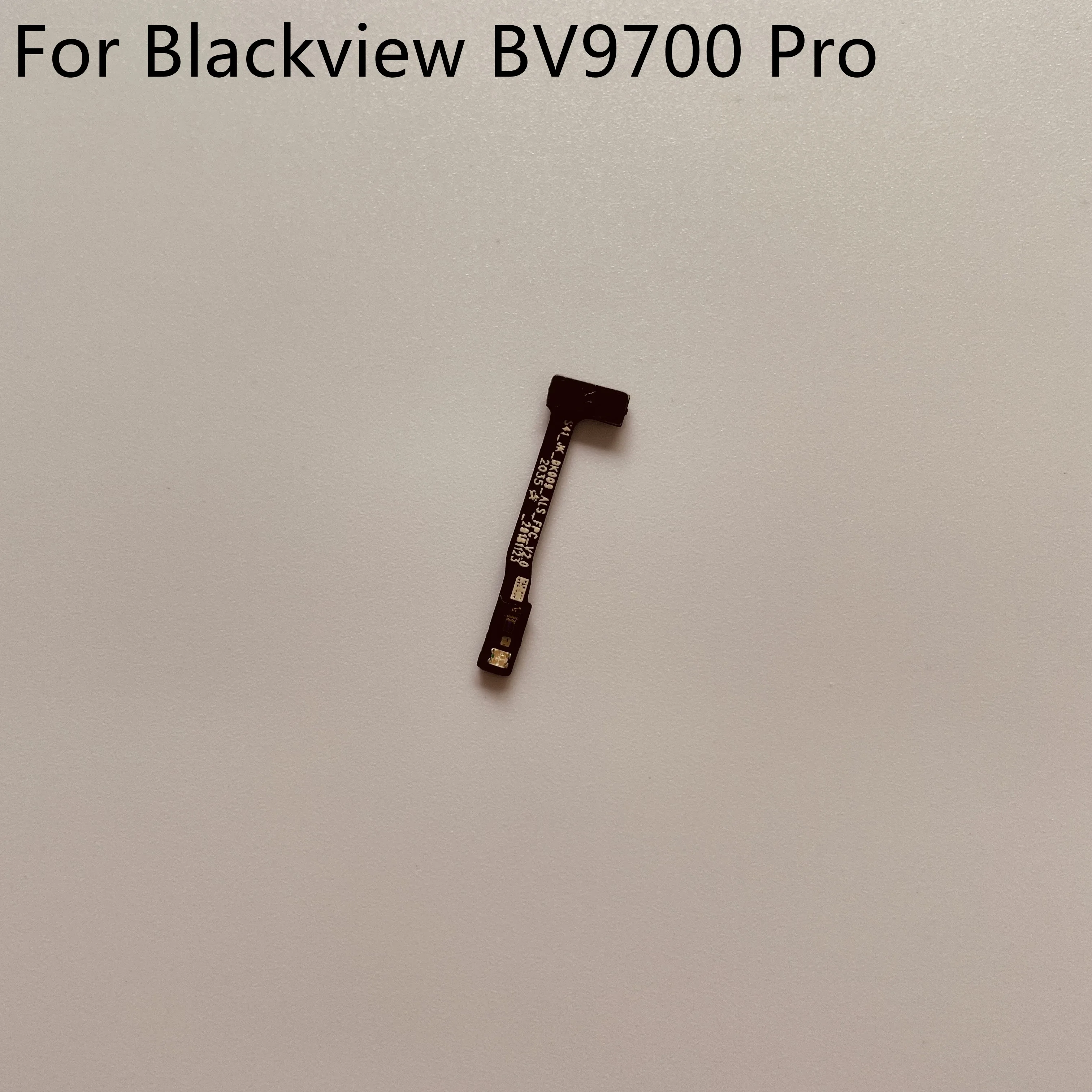 

Blackview BV9700 оригинальный новый фонарик с гибким кабелем FPC для Blackview BV9700 Pro MTK6771T Бесплатная доставка