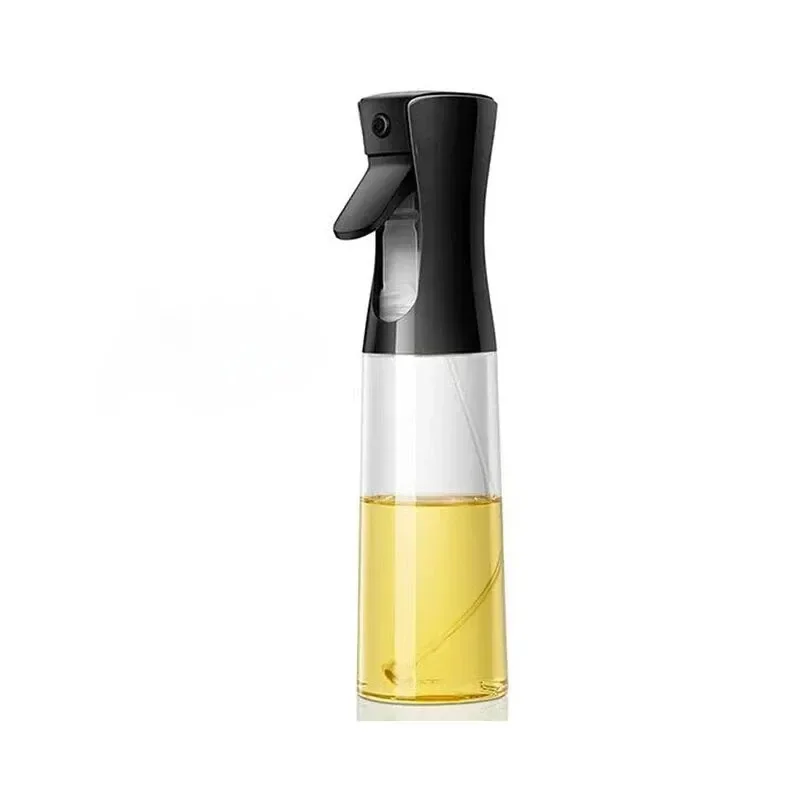 1Pc 200/300/500ML Öl Spray Topf Küche Haushalt Essbare Olivenöl Spray Flasche Zerstäubte Nebligen Öl tank Luft Friteuse Spray Flasche