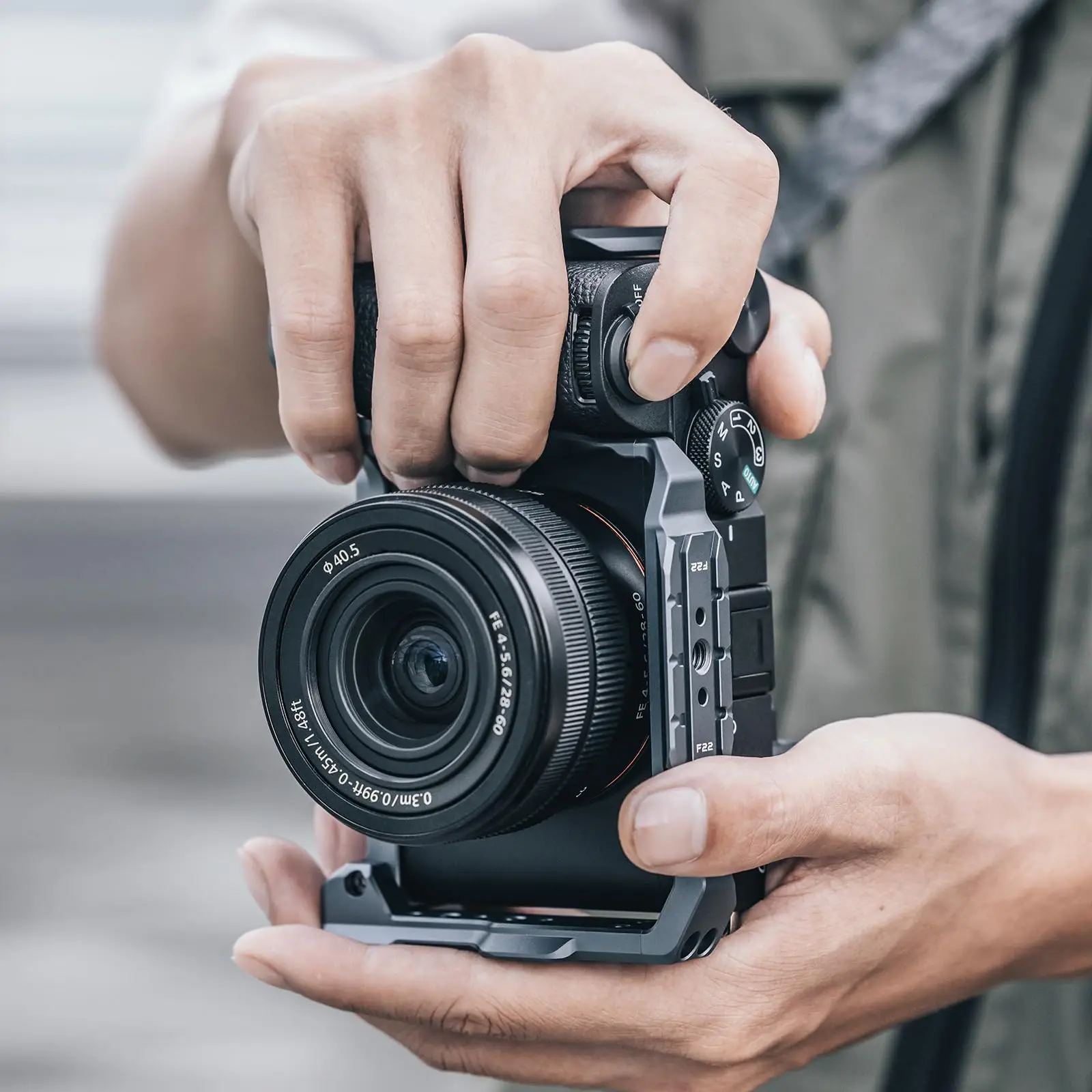 قفص الكاميرا الأصلي FALCAM لسوني A7CII متوافق مع نظام التحرير السريع Sony A7CII وF22 F38 F50 #5