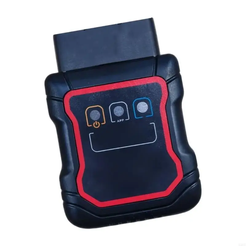 Practical OBD2 Vehicle Diagnostic Tool with Direct Port Fit, and Computer Support, 12V Fault Reading Device H9EE