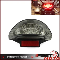 Motorcycle LED Tail Light Rear Light W/ Reflector Stop Brake Lamp For BMW F650GS F650 ST F800S/ST R1200 GS Adventure R1200 R