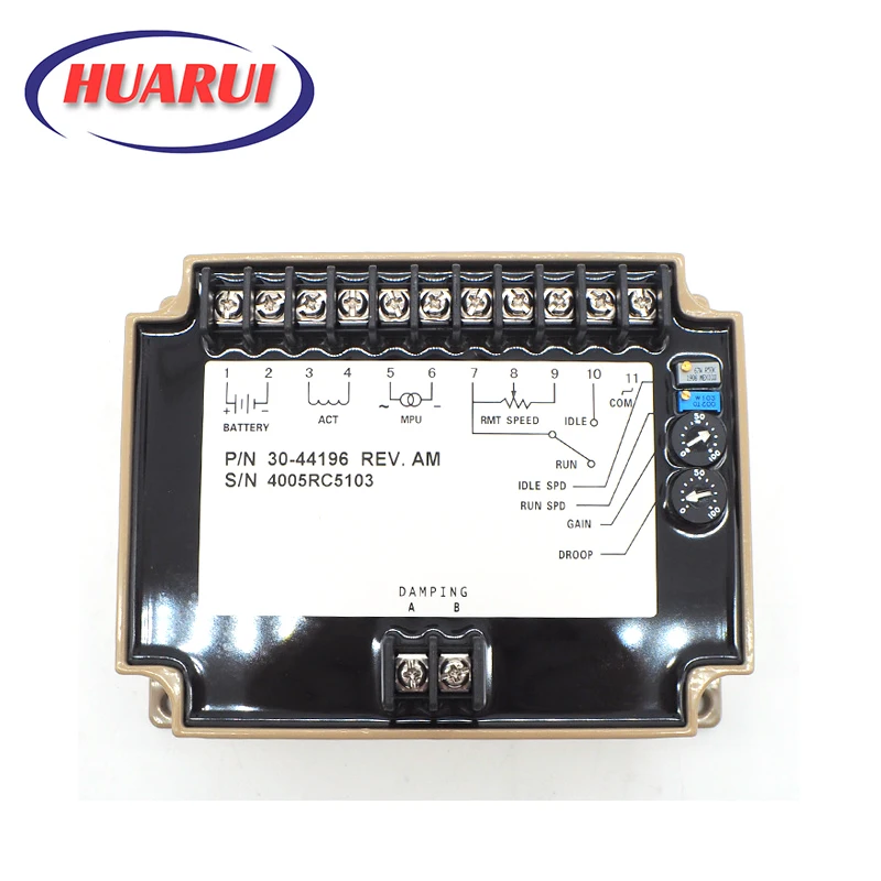 Imagem -02 - Controlador para Gerador Diesel Grupo Governor Board 3044196