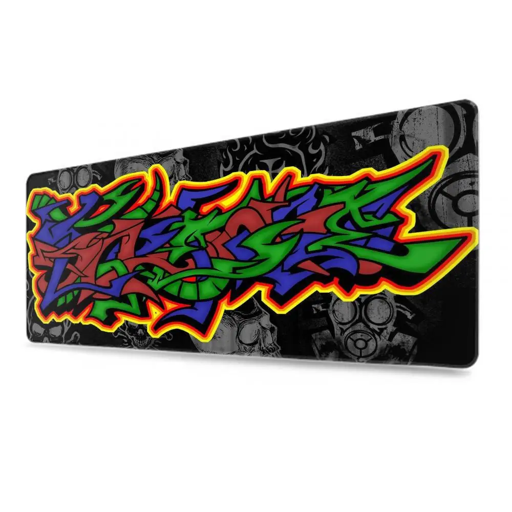 Graffiti Art Mouse Pad HD Printing Large 90x40cm Office Computer selling Keyboard Mouse pad XXL PC Gamer GreekMyth Desk Mat