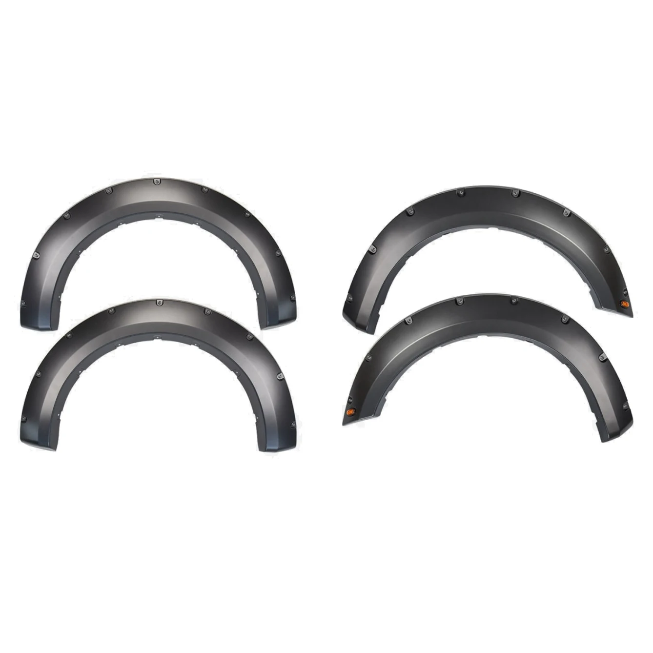 Plastic Material Wheel Flares   Fender Flares Arch Wholesaler ABS 4x4 Offroad  for   F150