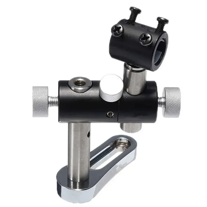 13.5/16/17.5/19.5/21.5/23.5mm 360 Degrees Adjustable Laser-pointer Module Holder Mount Clamp Three-axis Bracket