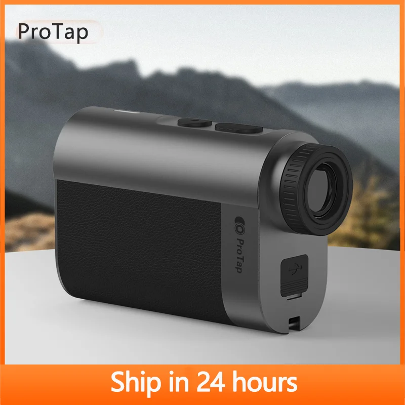 ProTap 1200y/1000m Golf Telescope Laser Rangefinder 7x Monocular Distance Meter Multi-funnctional Measuring Tools Hunting Travel