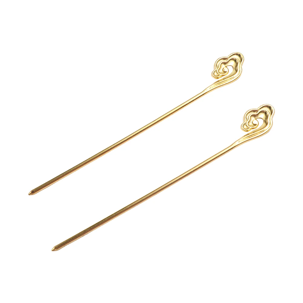

Clip DIY Hair Stick Hairstyle Tools Braided Hairpins New Headwear Cloud Shape Chinese Hair Fork Women Hair Stick Hanfu Hairpins