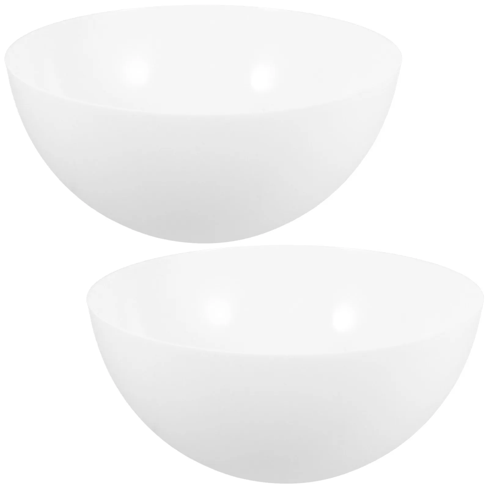 

2Pcs White Plastic Mushroom Lampshades Half Sphere Dome Replacement for Floor Table Ceiling Lamp Covers Mushroom Lamp Lampshade