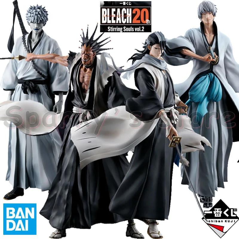 

Bandai Original Ichiban KUJI BLEACH Stirring Souls vol.2 Аниме Фигурка Ичиго Куросаки Фигурка Игрушки Для Детей Подарки Модель