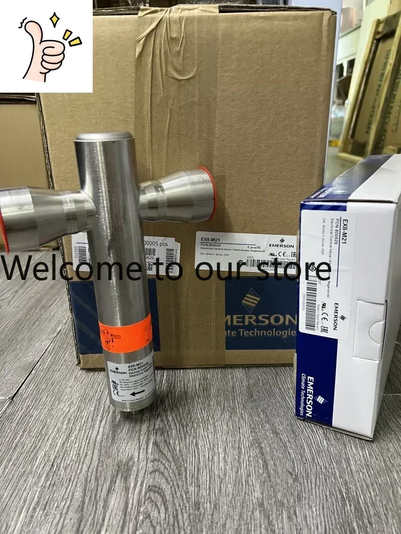 

Электронный расширительный клапан Emerson EX8-M21, запчасти для кондиционеров, клапан Jet для тепловых насосов EX7-I21 Emerson