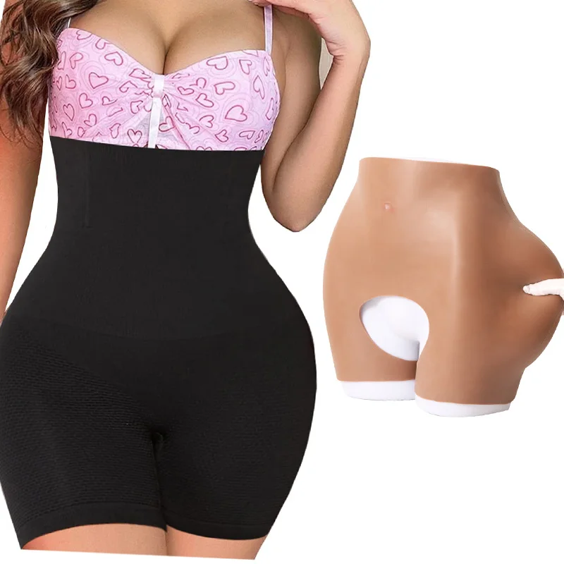 Silicone Buttocks Bum Plump Hips Butt And Natural Hip Lifting Ass Enhancer Woma…