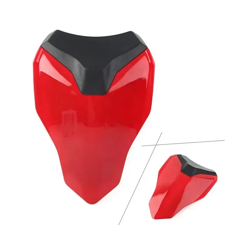 Adequado para motocicletas Ducati 1098/1198 848 2007 2008 2009 2010 2011 2012 Capas de assento traseiro