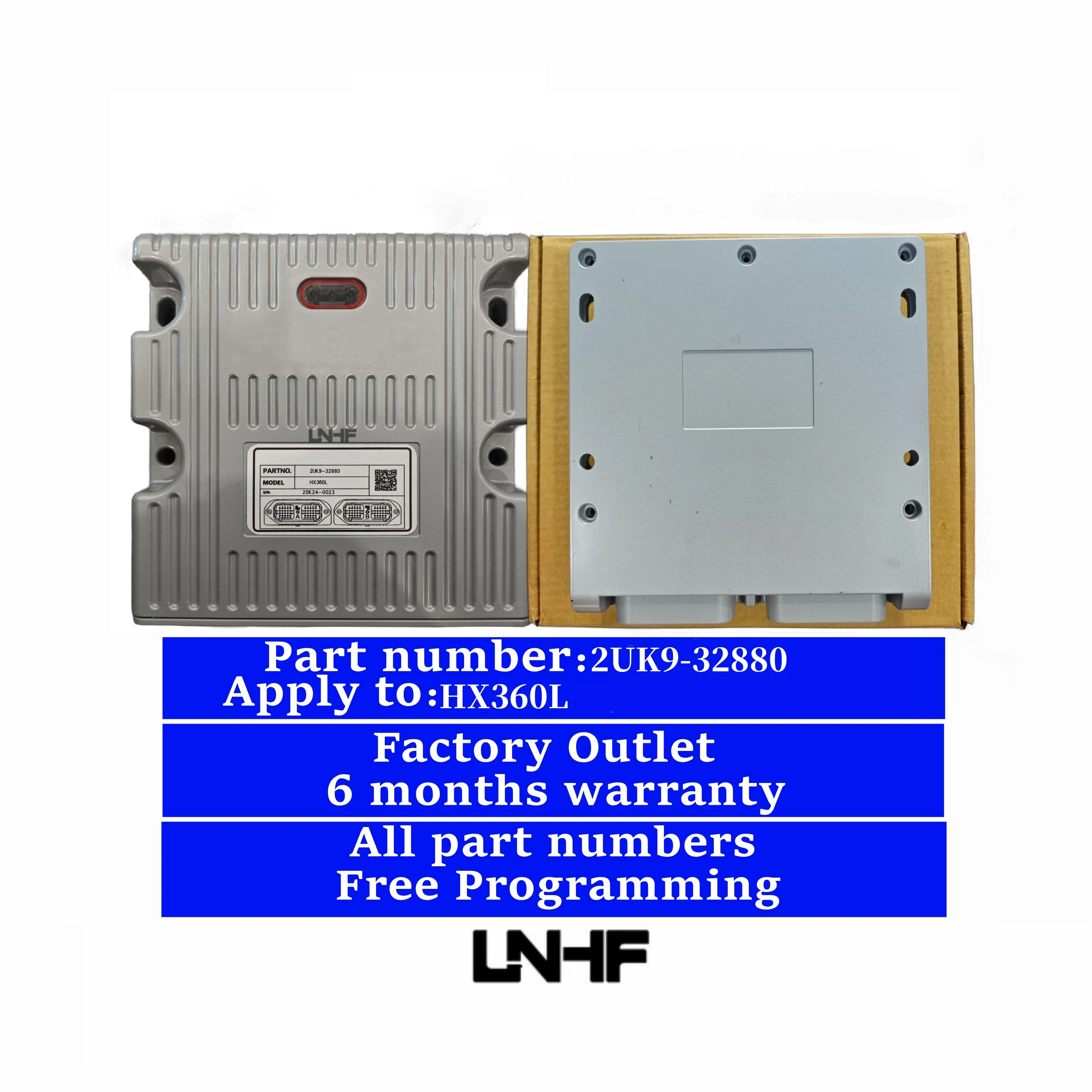 

Контроллер ЭБУ/ЭСМ для экскаваторов и грузовиков, заводской оригинал, панель управления, компьютерная плата 2UK9-32880 HX360L MCU