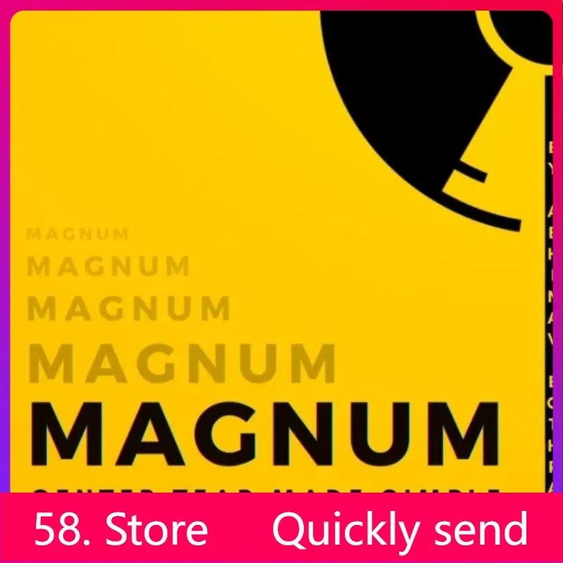 New 2025 MAGNUM : Center-Tear Made Simple by Abhinav Bothra (PDF+Video) - Magic tricks  ( 58 Store Download )