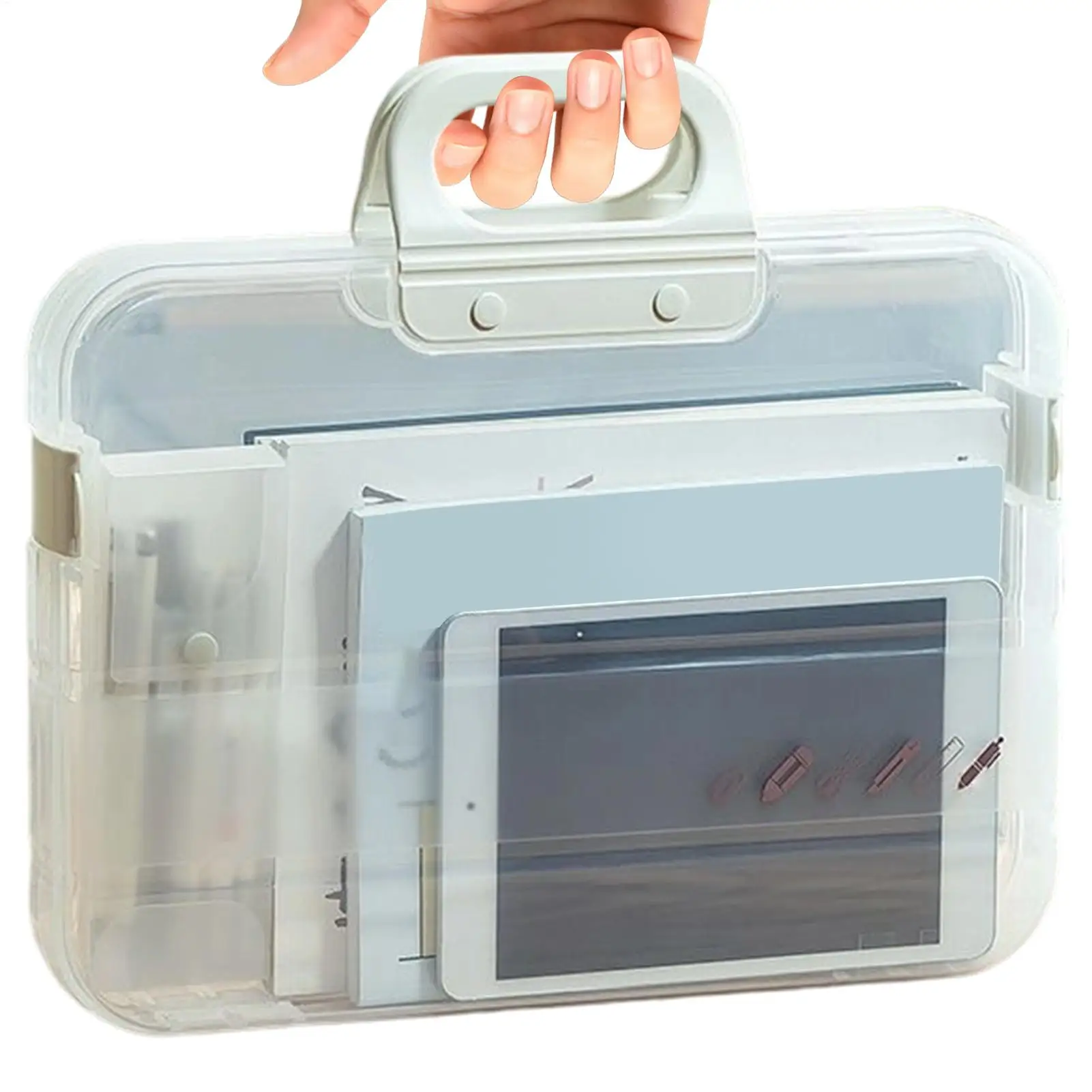 Folders For Documents Large Dustproof Storage Pouch Filing Folder Document Storage Organizer For Paper Book Notebook School