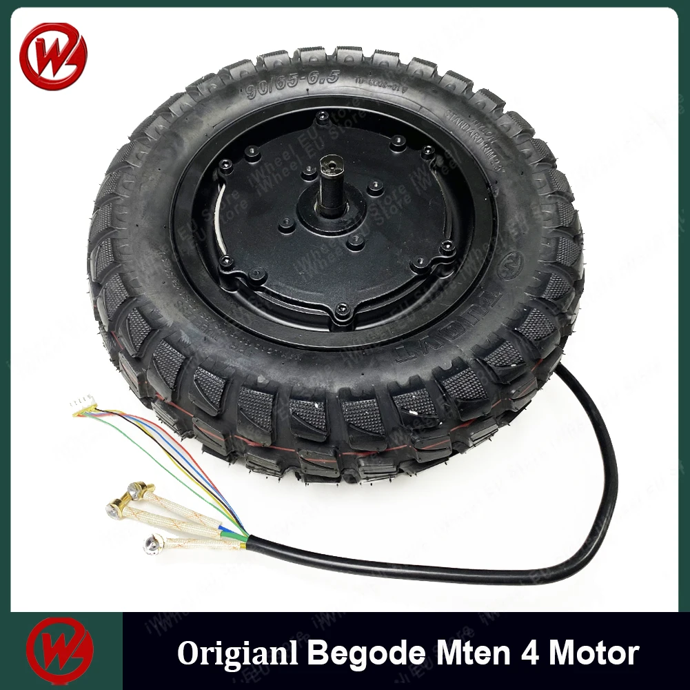 Original Begode Mten4 84V 1000W Motor with Tire Official Begode Accessories for 84V 750Wh Begode Mten 4 Electric Unicycle