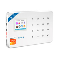 DIY W181 Tuya Alarm Kit 6MP Solar Camera WiFi GSM Home Burglar Alarm Security System PIR Motion Sensor 5MP Indoor Camera Set