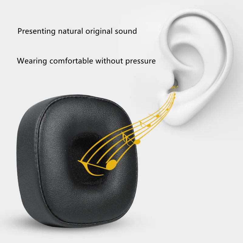 For Marshall Major IV 4 Major III Headphone Memory Foam Headphone Headgear Headgear Protective Case Headphone Leather Case