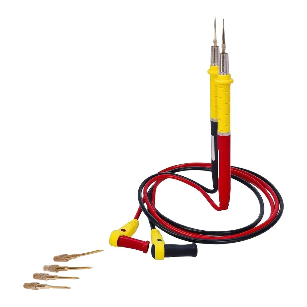 Needle Tip Probe Wires for Multimeters Supporting AC DC Voltage Current and Continuity Checks in Real-World Environments