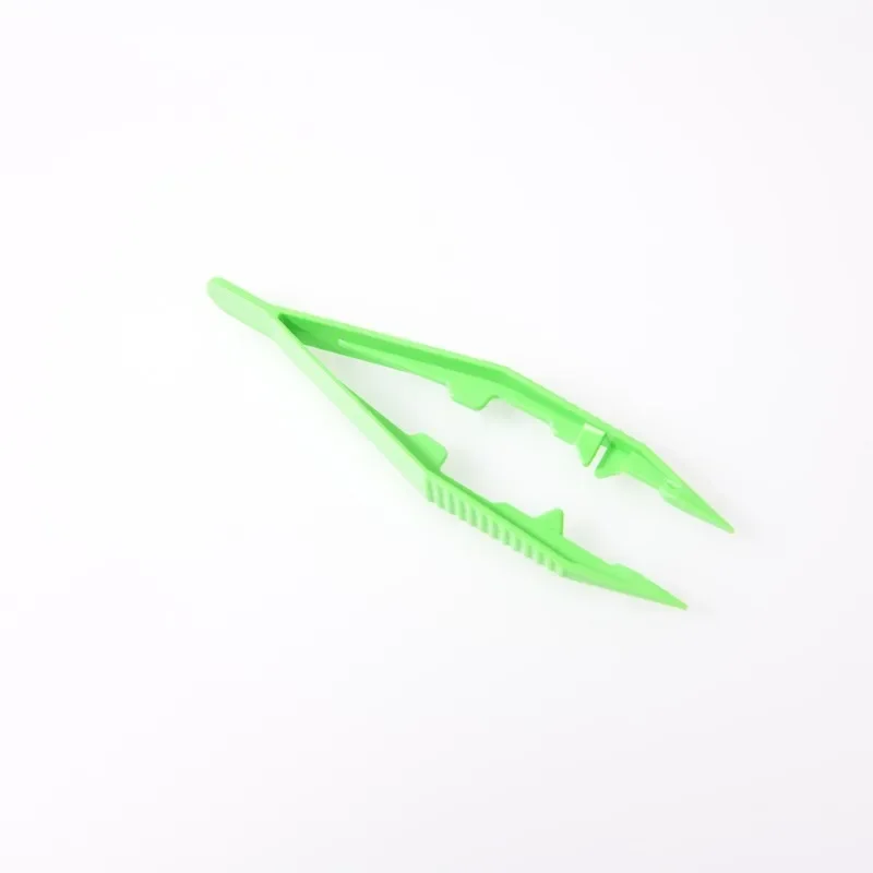 Diy ferramenta clipe de plástico braçadeira acessórios ferramentas reparo 1pc pinça contas plástico modelo kits construção quebra-cabeça grânulo crianças