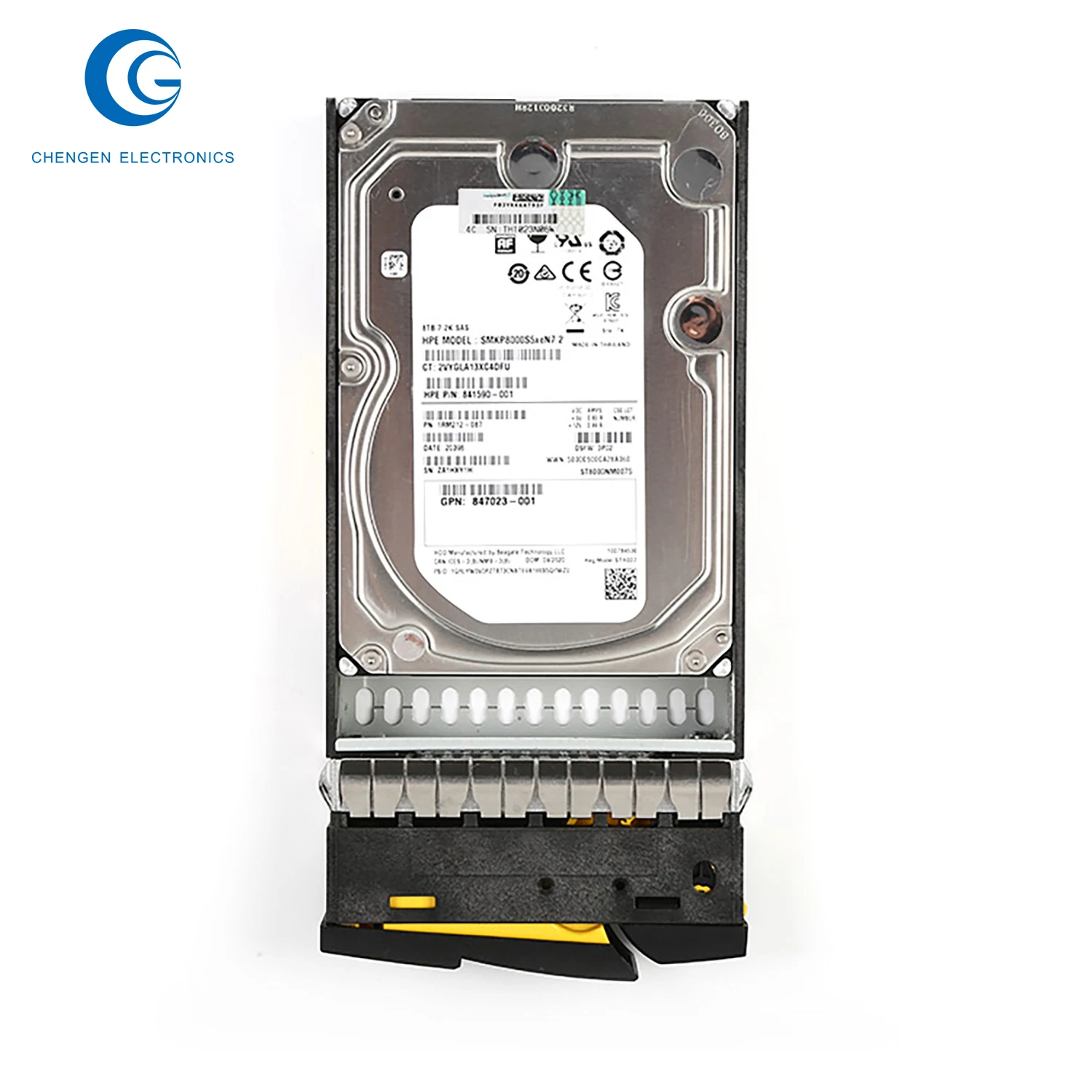 

2pcsExternal Hard Disk 8Tb Hdd 846590-001 P9B44B-P9B44A 3Par 8000 7.K 3.5 Inch Server Hard Drive