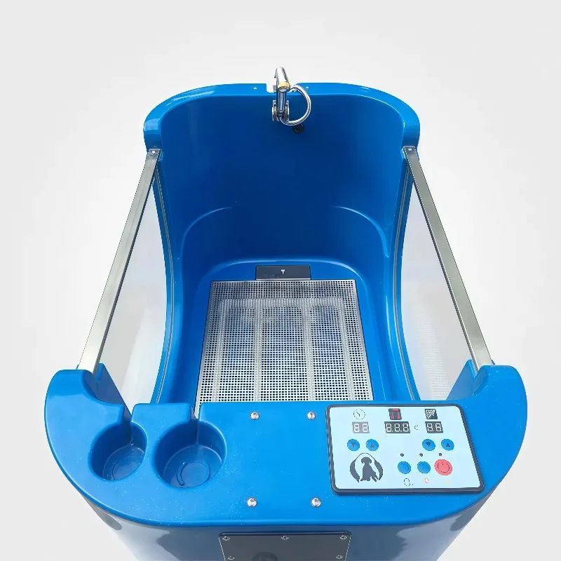 

Ozone Surf Bubble Massage Machine Pet Bath Tub Dog Grooming Bathtub Spa Massage Bath Tub for Dogs and Cats