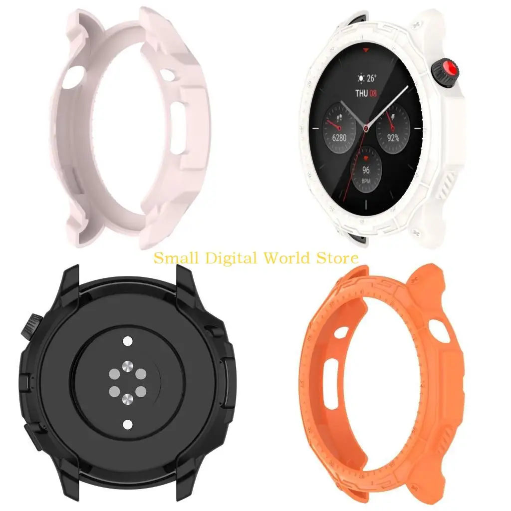 

77UB Тонкий все круглый защитный корпус для GTR4/GTR4 TPU Полный защитный корпус, устойчивый к поглощению с царапин