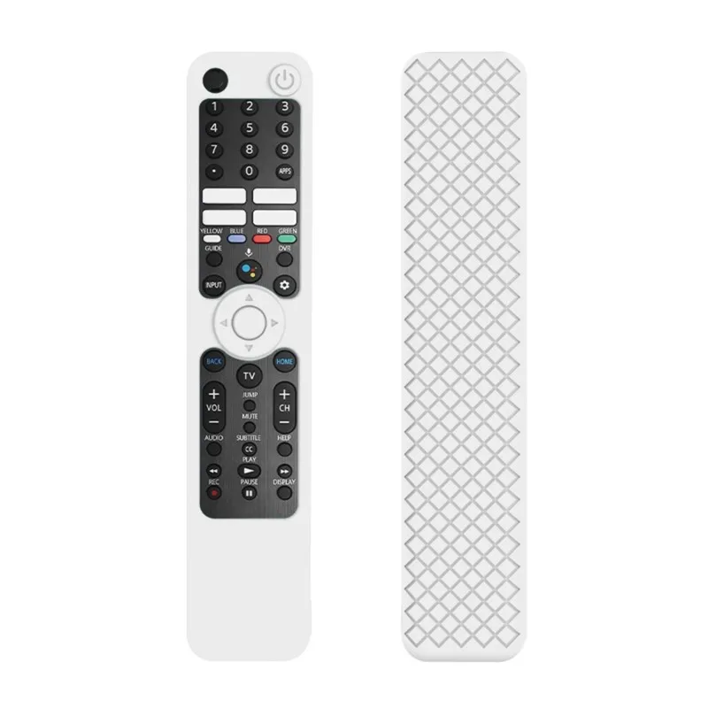 Silicone Case for RMF TX600C/P/E MG3-TX520U TV Remote Control Shockproof Dustproof Protective Case [L1aryPS]