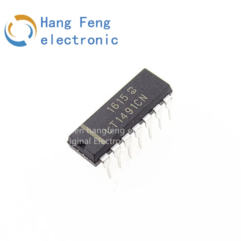 LT1491CN LT1491 DIP-14 Linear Instrumentation Op Buffer Amplifier New Original