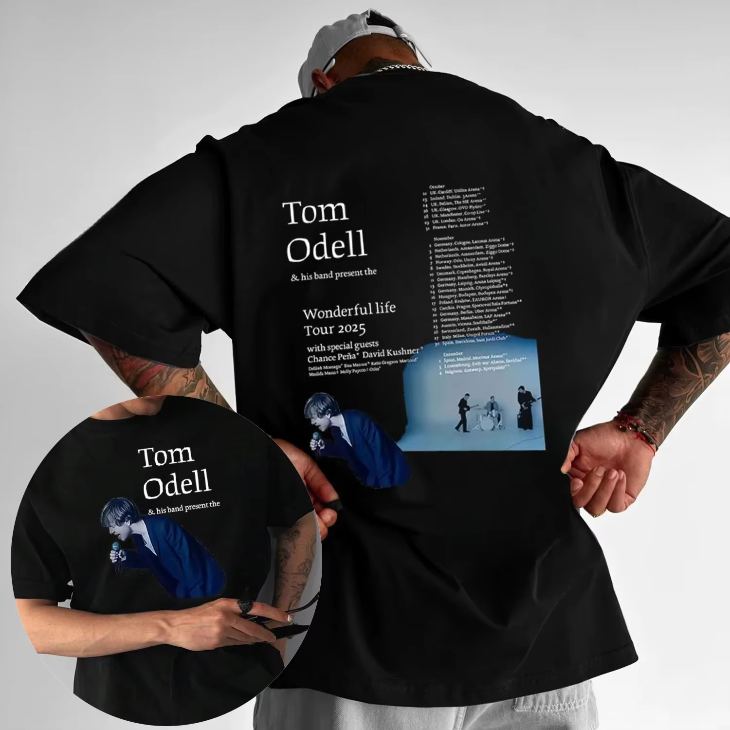 Tom Odell And His B… - image