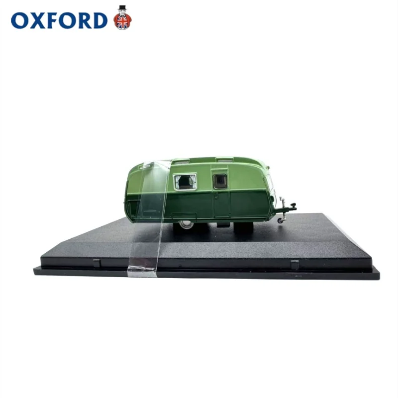 دييكاست أكسفورد 1:76 مقياس قافلة الدعم الخلفي الخلفي شنق نمط نادر سبيكة سيارة نموذج تحصيل لعبة تذكارية عرض حلية