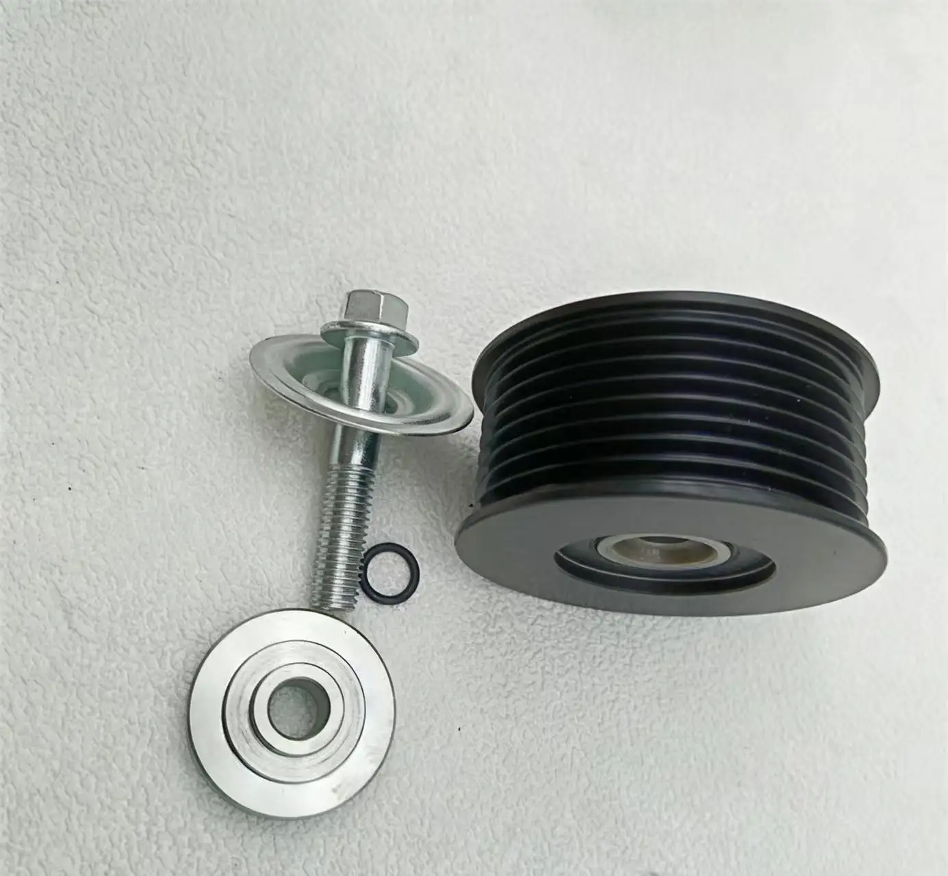 

good High quality Construction Machinery Parts Belt Pulley Tensioner 173-1498 1731498 for Cat Engine C9 Excavator 336D
