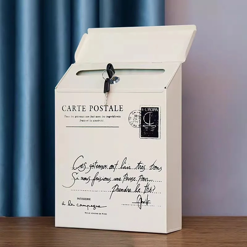 

Original Outdoor Mailboxes Package Box Outdoor Large Courier Box Housing Unmanned Parcel Locker Big Christmas Mailbox Packages