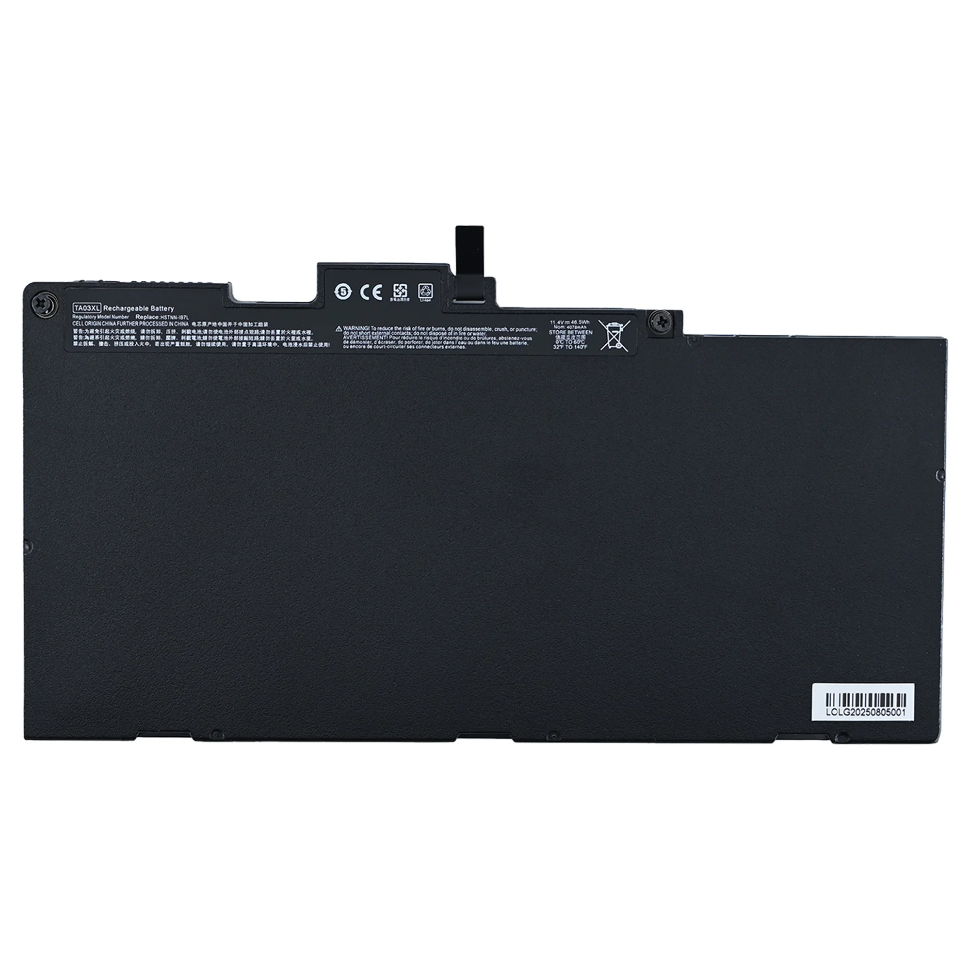 TA03XL Lapotp Battery For HP Elitebook 755 840 848 850 G4 Series 854047-421 HSTNN-LB7J HSTNN-IB7L 11.55V 51WH