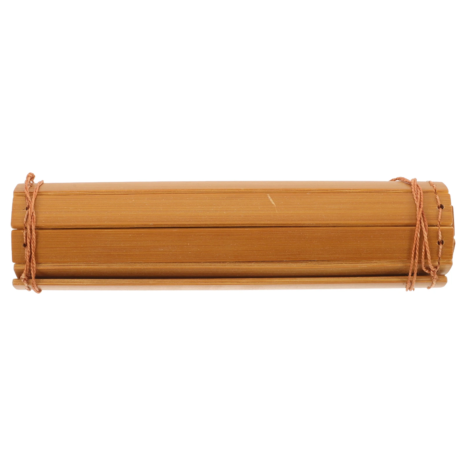 

Bamboo Woven Slips Chinese Calligraphy Practice Tool Vintage Blank Writing Cloth Mat Handmade Bamboo Scroll For