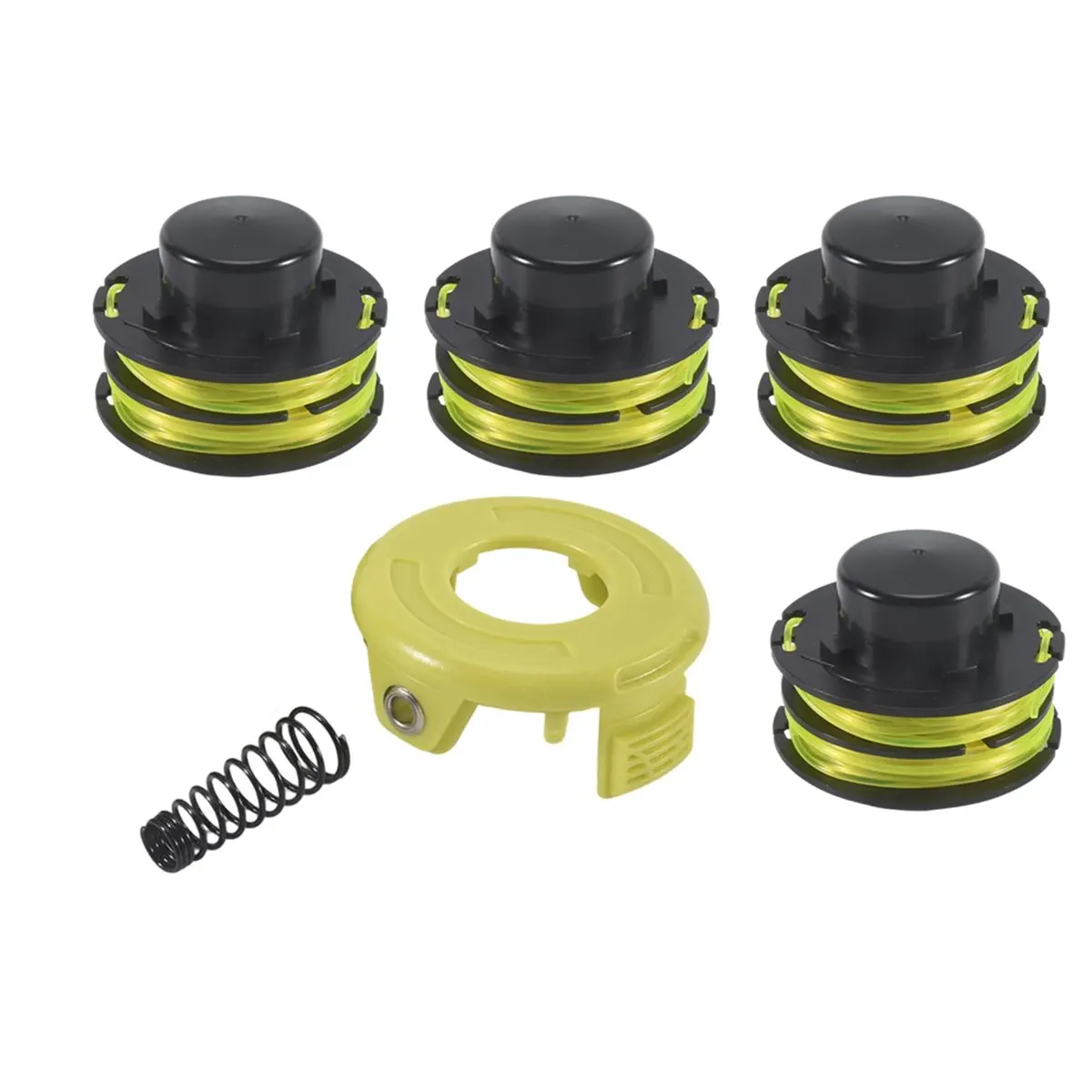 

Катушка для триммера (PQWN) для Ryobi RLT3025F, RAC119, RAC118 с леской, крышкой и пружиной