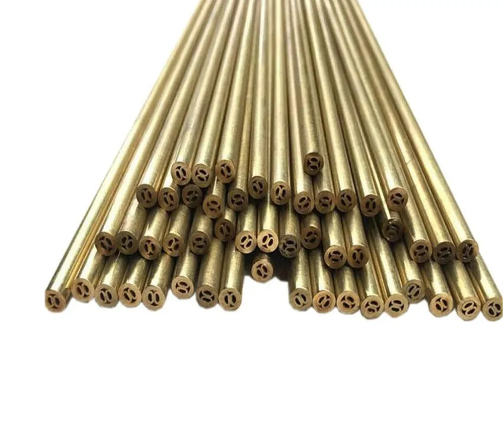 50/40/30/25/20PCS EDM Drilling Electrodes Multi-Hole Brass Tube CNC Wire EDM Cut Tool Ø1.6-3.0mm Part