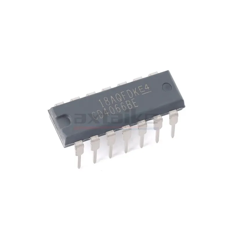 10PCS CD4066 CD4066BE PDIP-14 CD4066BM96 CD4066BM SOP-14 Analog Switch ICs CMOS Quad Bilateral IC SMD Chip